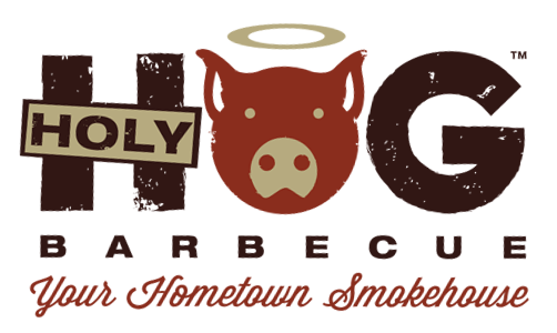 Hog Face Logo - Home Hog Barbecue