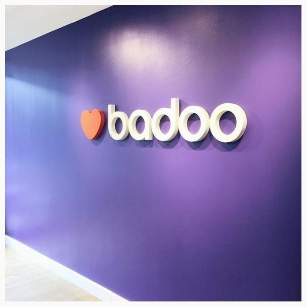 Badoo Logo - Badoo Logo... - Badoo Office Photo | Glassdoor.co.uk