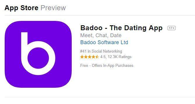 Badoo Logo - Badoo app for online chatting and dating
