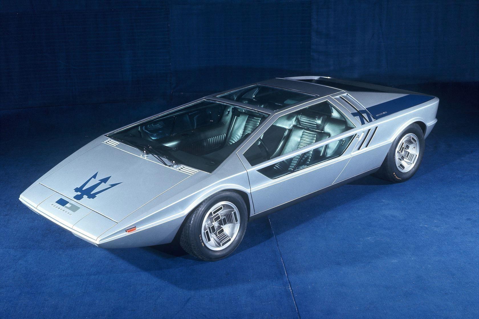Boomerang Car Logo - Concept Car of the Week: Maserati Boomerang (1972) - Car Design News