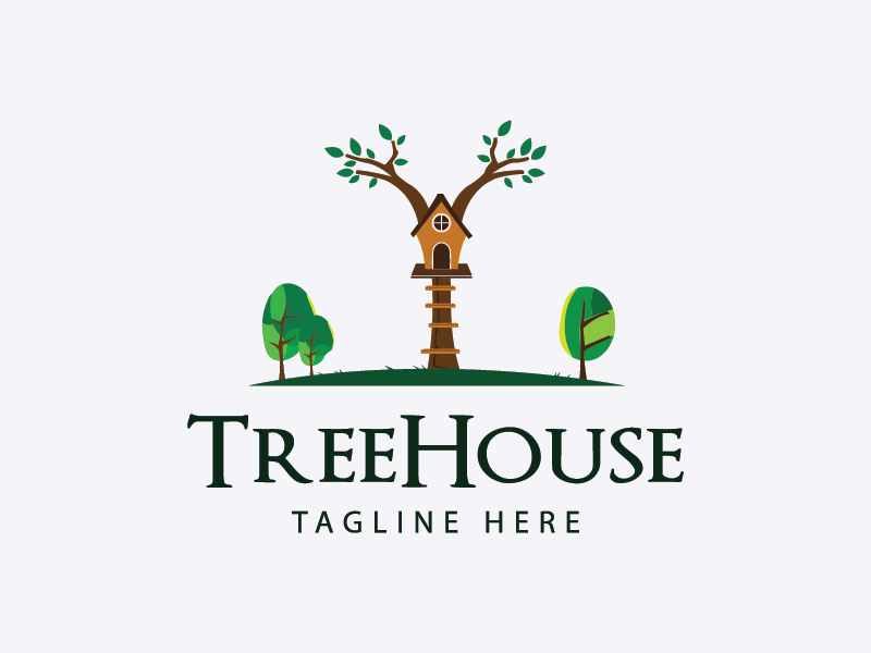Treehouse Logo - TreeHouse Logo by Alographic | Dribbble | Dribbble