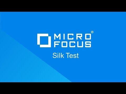Micro Focus Logo - Micro Focus Silk Test: Automated Functional & Regression Testing ...