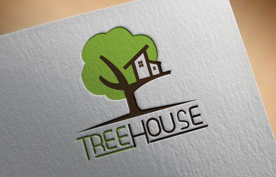 Treehouse Logo - Entry by ColorPixel89 for Treehouse logo