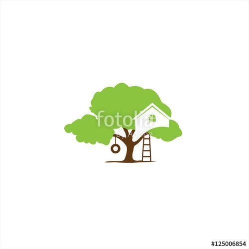 Treehouse Logo - Tree House Logo Stock Image And Royalty Free Vector Files