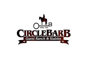 B in Circle Logo - Circle Bar B Dude Ranch Santa Barbara Photo Gallery
