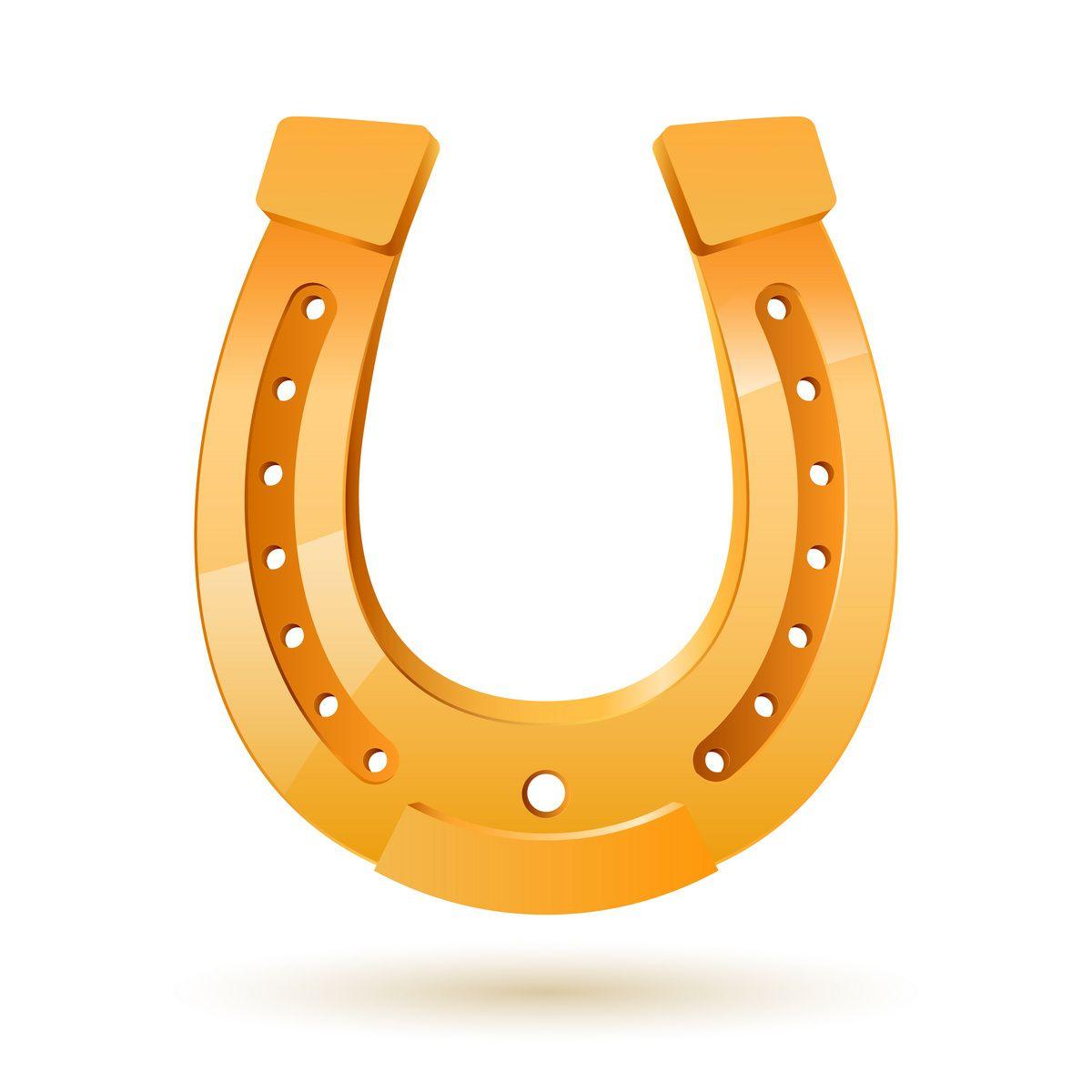 Lucky Horse Shoe Logo - Lucky Horseshoe Clipart