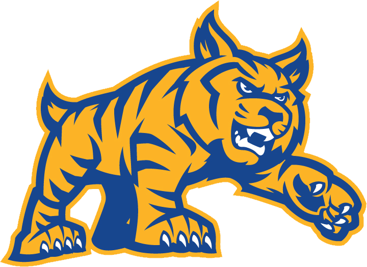 Black and Yellow Wildcats Logo - Wildcat school mascot jpg library - RR collections