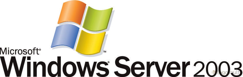Windows Server 2003 Logo - Microsoft Windows Server 2003 Logo (EPS Vector Logo) - LogoVaults.com