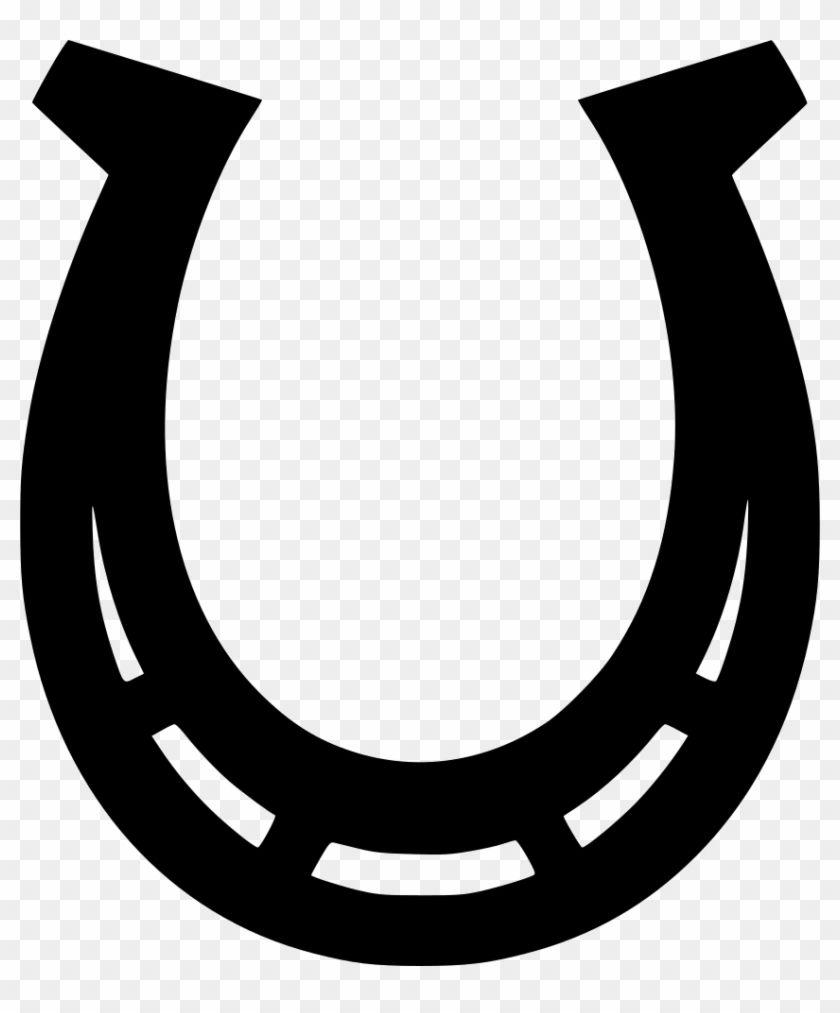 Lucky Horse Shoe Logo - Casino, Fortune, Gambling, Horseshoe, Luck Icon Png