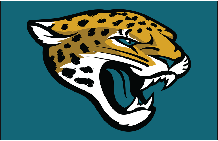 Jacksonville Jaguars Logo - Jacksonville Jaguars Primary on Dark Logo - National Football League ...