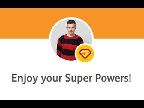 Badoo Logo - How to Get Free Superpowers on Badoo for 3 Days - YouTube