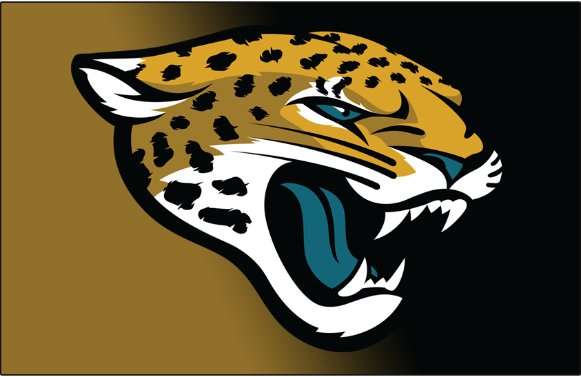 Jaguars Logo - Jacksonville Jaguars Helmet Logo - National Football League (NFL ...
