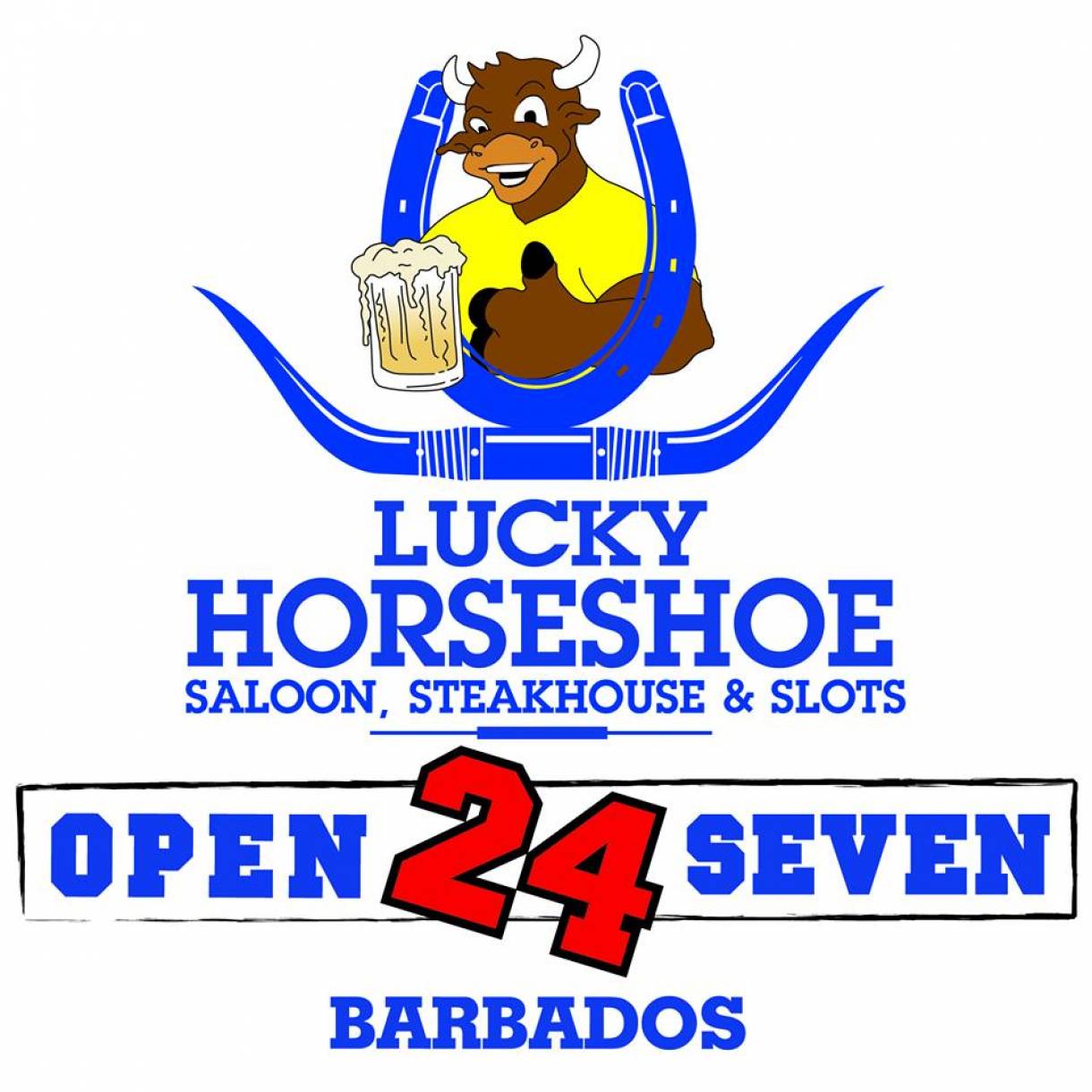 Lucky Horse Shoe Logo - jobs at Lucky Horseshoe
