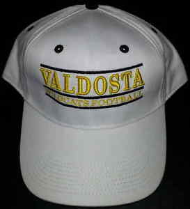 Black and Yellow Wildcats Logo - The Game Baseball Cap Valdosta Wildcats Football White Yellow Black