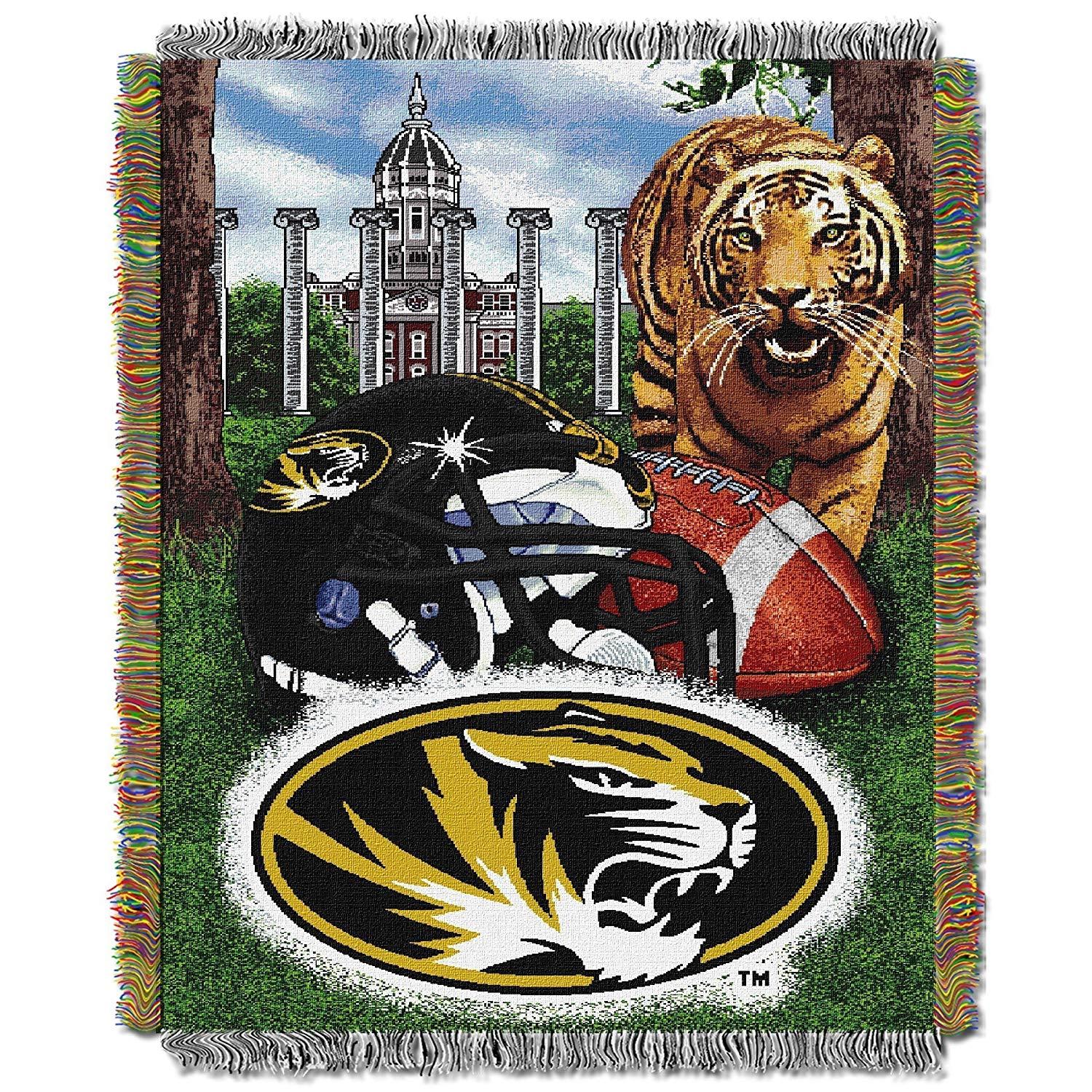 Black and Yellow Wildcats Logo - N A 1 Piece 48 X 60 NCAA Wildcats Throw Blanket, Black