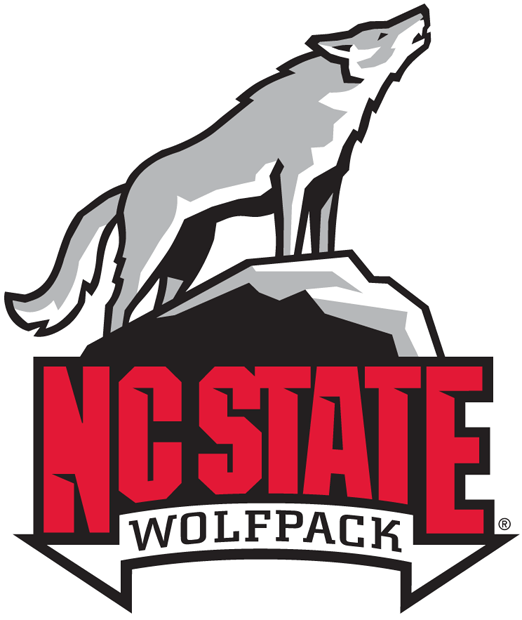 NC State Wolfpack Logo - North Carolina State Wolfpack Alternate Logo - NCAA Division I (n-r ...