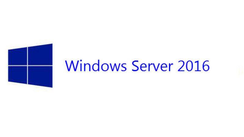 Microsoft Windows Server Logo - Windows Server 2016 10 User CALs (Dell ROK)