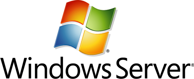 Microsoft Windows Server Logo - microsoft windows server - hosts.co.uk