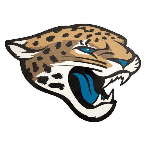 Jaguars Logo - NFL Jacksonville Jaguars Small Outdoor Logo Decal
