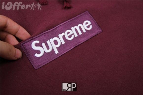 Purple Supreme Box Logo - Purple Supreme Box Logo Tee