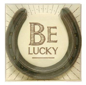 Lucky Horse Shoe Logo - Lucky Horseshoe Be Lucky of India