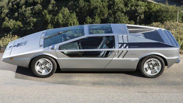 Boomerang Car Logo - One and only Maserati Boomerang concept headed for auction