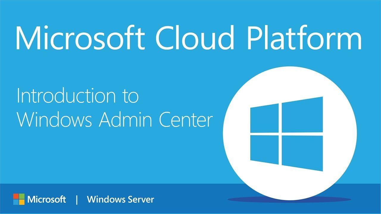 Microsoft Windows Server Logo - Announcing Windows Admin Center: Our reimagined management ...
