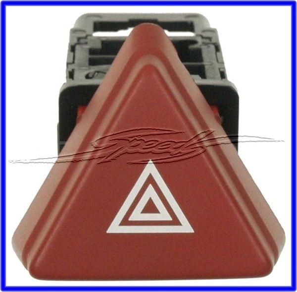 Red Triangle Face Logo - 92084580 - HAZARD SWITCH VY VZ RED TRIANGLE FACE