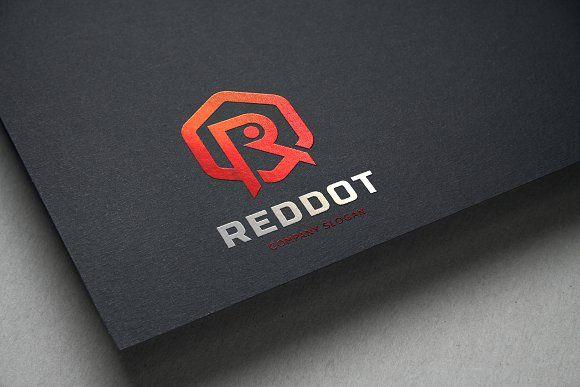 Red Dot Company Logo - Red Dot Logo ~ Logo Templates ~ Creative Market