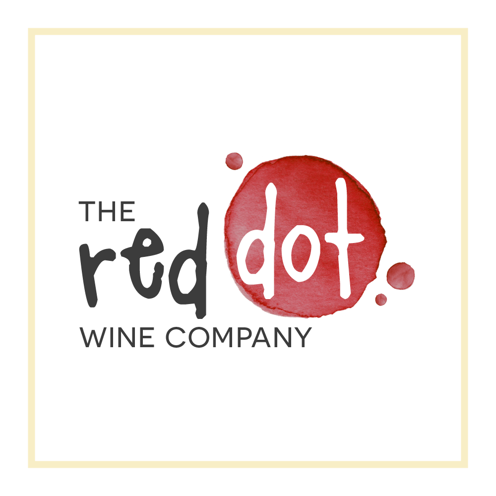 Red Dot Company Logo - The Red Dot Wine Company | Brand Design