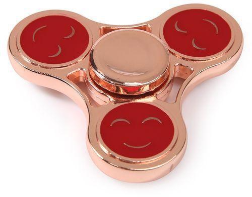 Red Triangle Face Logo - FSGS Red Triangle Smiling Face Metal Fidget Spinner Gyro 159198 ...