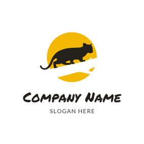 Black and Yellow Wildcats Logo - Free Wildcat Logo Designs | DesignEvo Logo Maker