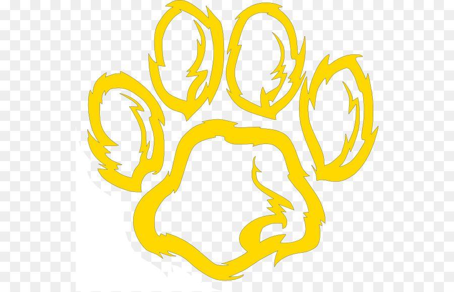 Black and Yellow Wildcats Logo - United States Student National Secondary School Education