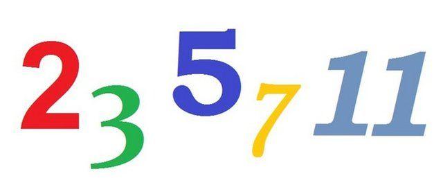 Blue Number 5 Logo - What is a Prime Number?