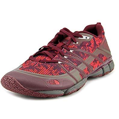 Red Triangle Face Logo - Amazon.com | The North Face Women's Litewave Ampere | Deep Garnet ...