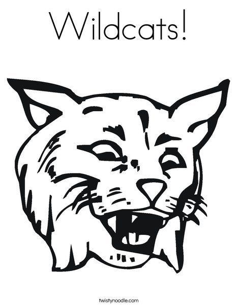 Black and Yellow Wildcats Logo - Black And Yellow Wildcat Logo