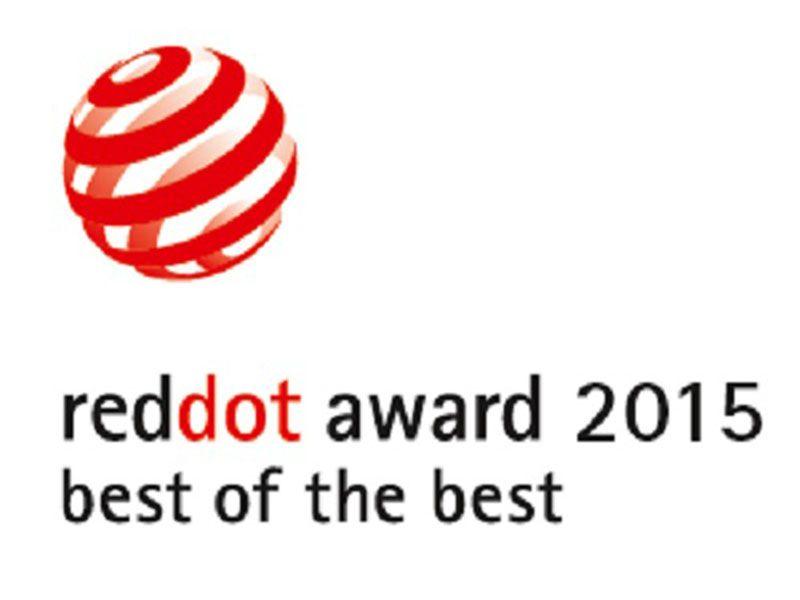 Red Dot Company Logo - Red Dot Design Award 2015 – “Best of the Best”