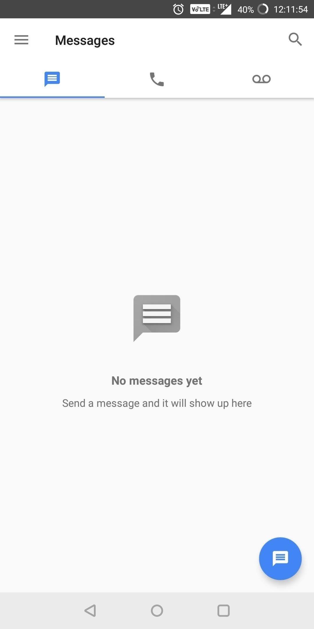Google Voice Text Logo - How to Use Google Voice as a 'Burner' Number « Smartphones :: Gadget ...