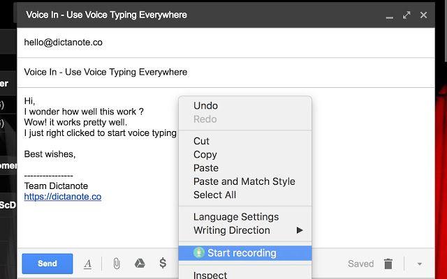 Google Voice Text Logo - VoiceIn Voice Typing