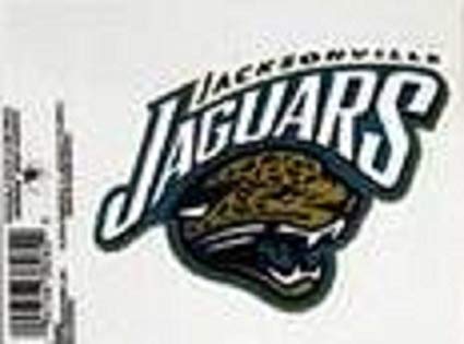 Jaguars Logo - Amazon.com : Jacksonville Jaguars Logo Window Cling : Everything Else