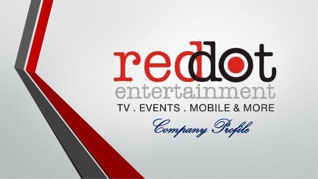 Red Dot Company Logo - Red Dot Entertainment Company profile