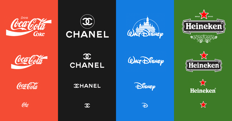 Blue Number 5 Logo - logo design trends for 2018. Tips to Make a Logo