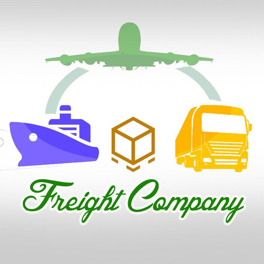 Freight Company Logo - Entry by brahmaputra7 for Design a Logo for a freight company