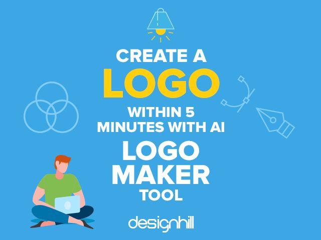 Blue Number 5 Logo - Logo Maker - Create Professional Logos for Free in Minutes