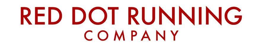 Red Dot Company Logo - Red Dot Running Company