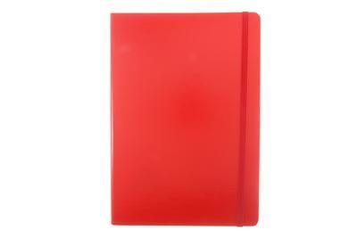 Red Dot Company Logo - Leuchtturm1917 Medium A5 Notebook, Dot Grid 5.71 x 8.27