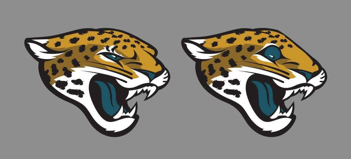Jacksonville Jaguars Logo - The Jacksonville Jaguars logo without eyebrows