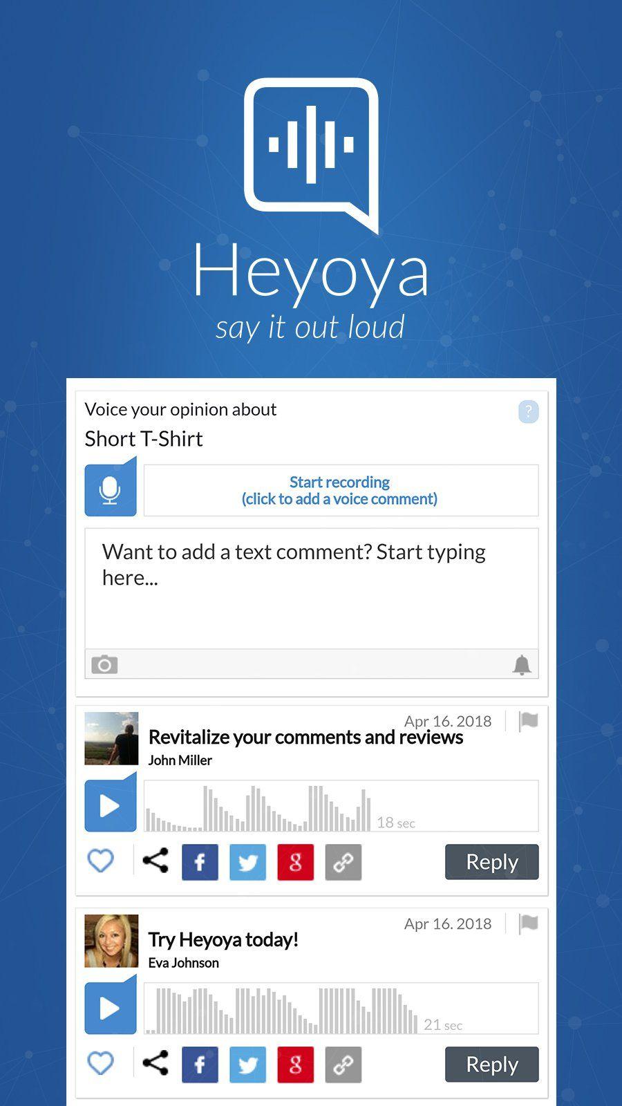Google Voice Text Logo - Heyoya Voice Reviews