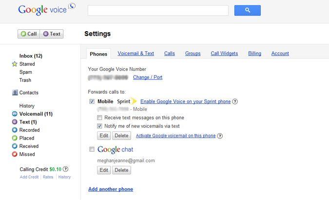 Google Voice Text Logo - 10 Tips For Using Google Voice