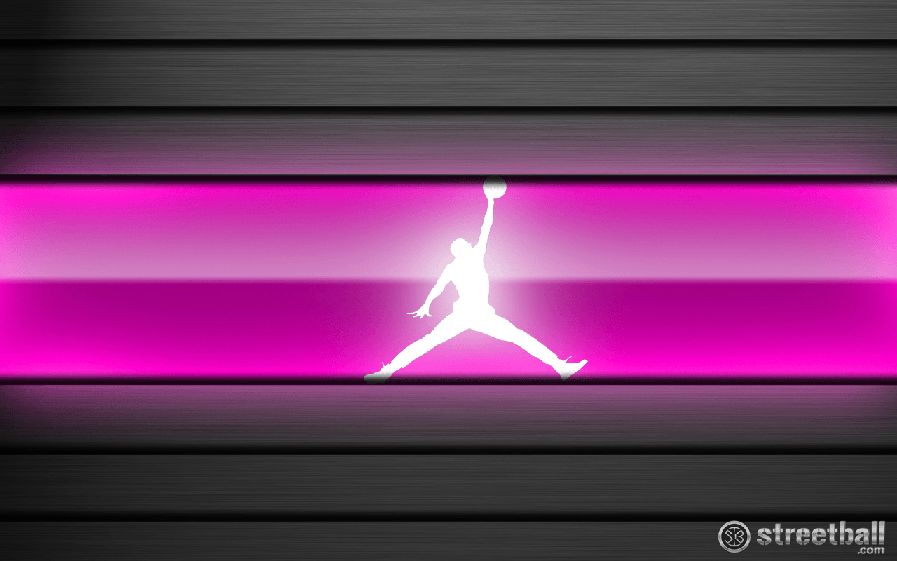 Girl Air Jordan Logo - Pink Nike Wallpaper - Wallpapers Browse